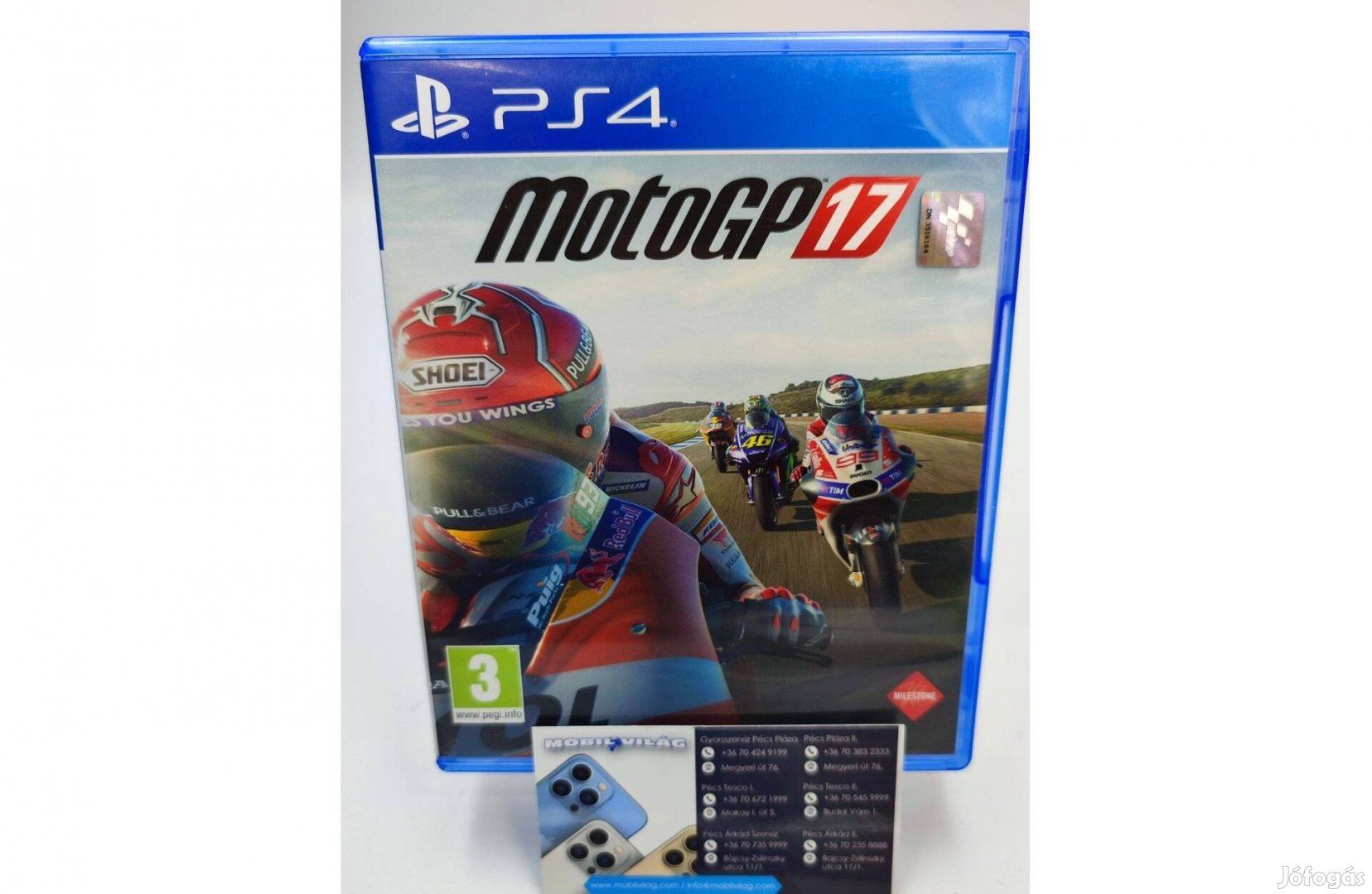 Motogp 17 PS4 Garanciával #konzl1321