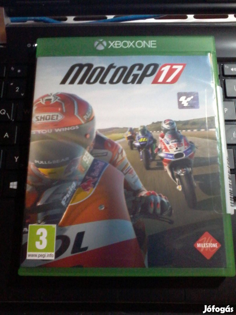 Motogp 17 Xbox 1 játék eladó.(nem postázom)