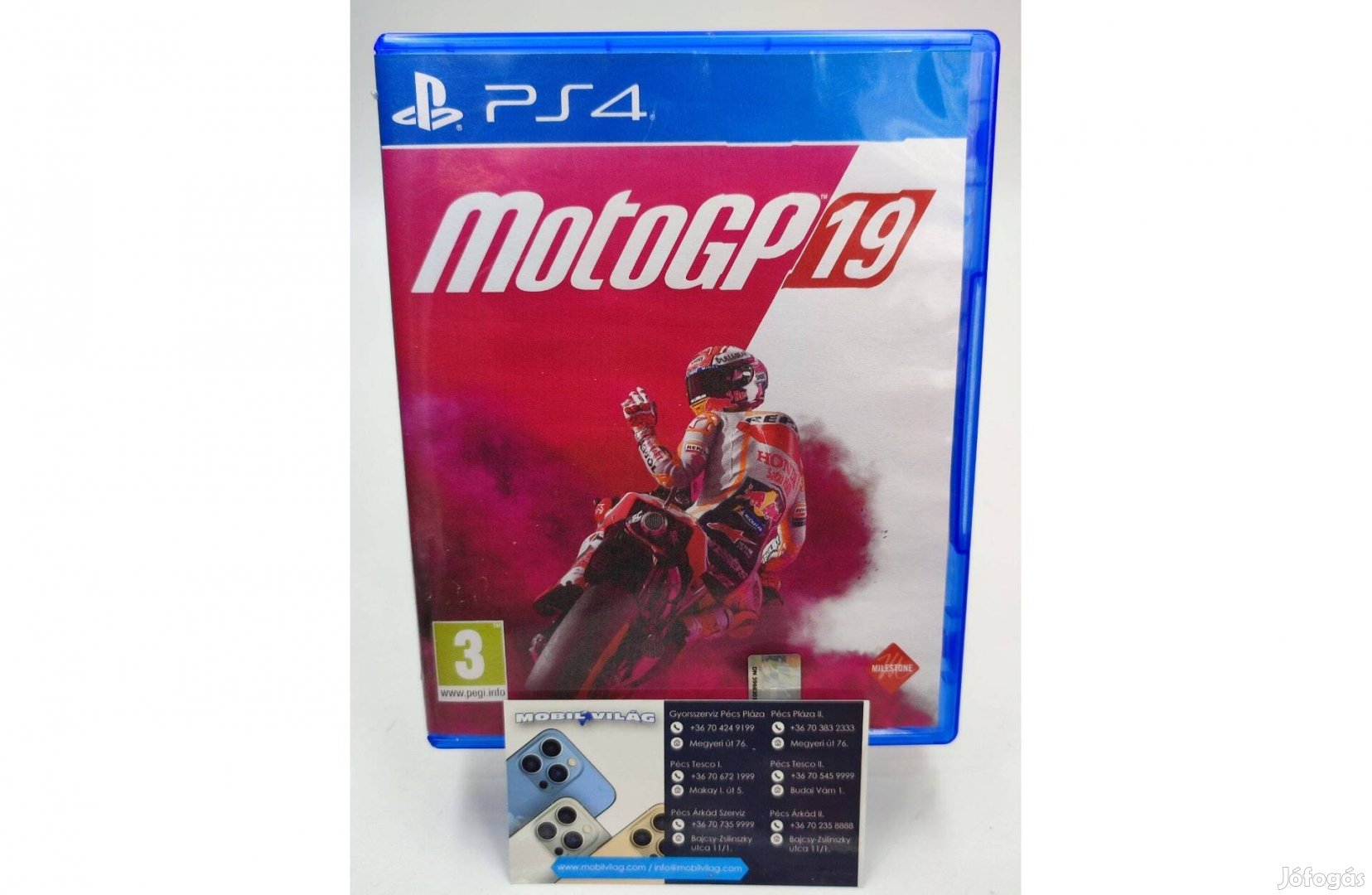 Motogp 19 PS4 Garanciával #konzl1284