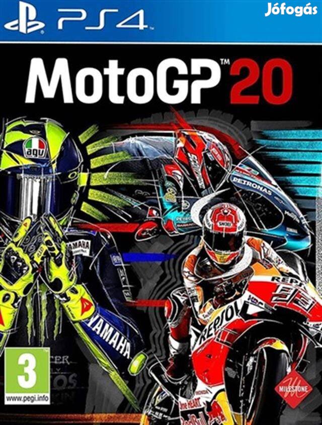 Motogp 20 PS4 játék
