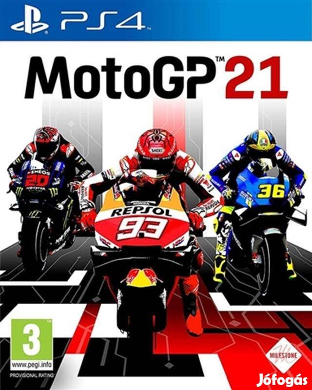 Motogp 21 PS4 játék