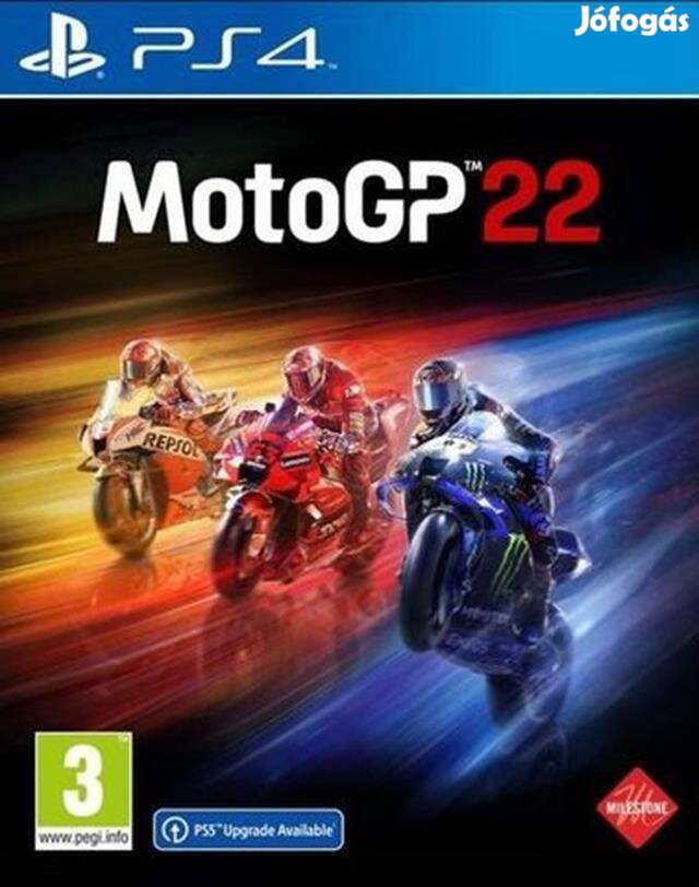 Motogp 22 PS4 játék