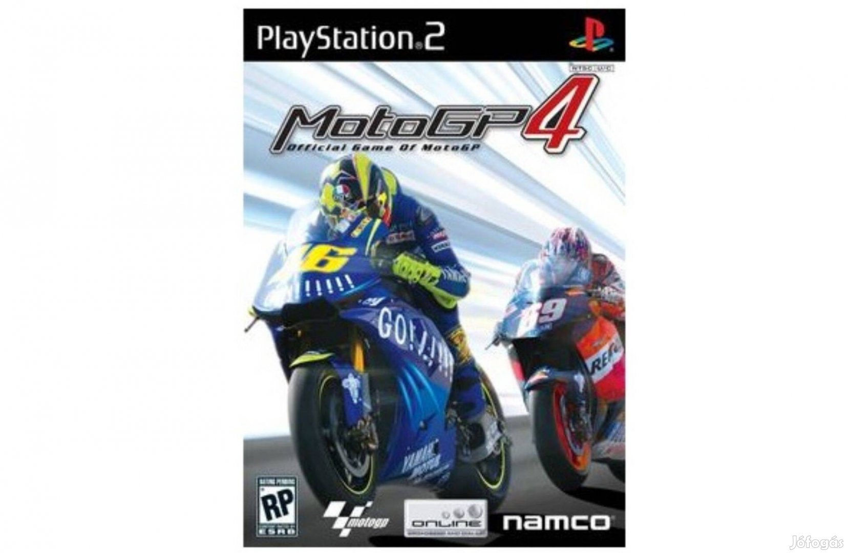 Motogp 4 - PS2 játék