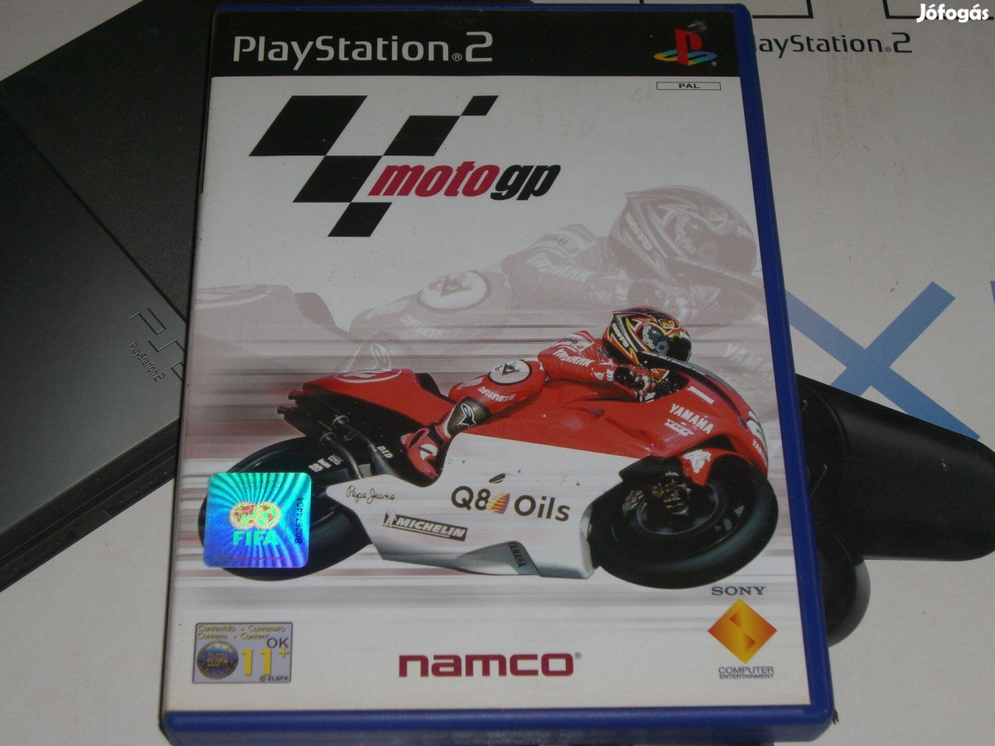 Motogp Playstation 2 eredeti lemez eladó