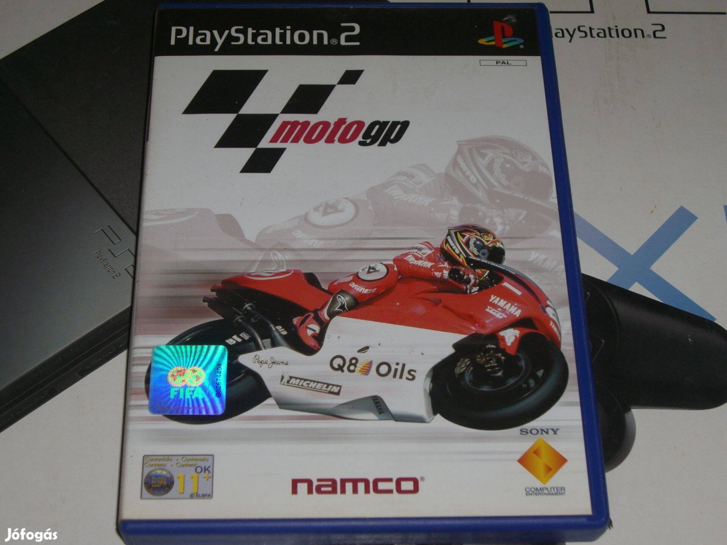 Motogp Playstation 2 eredeti lemez eladó