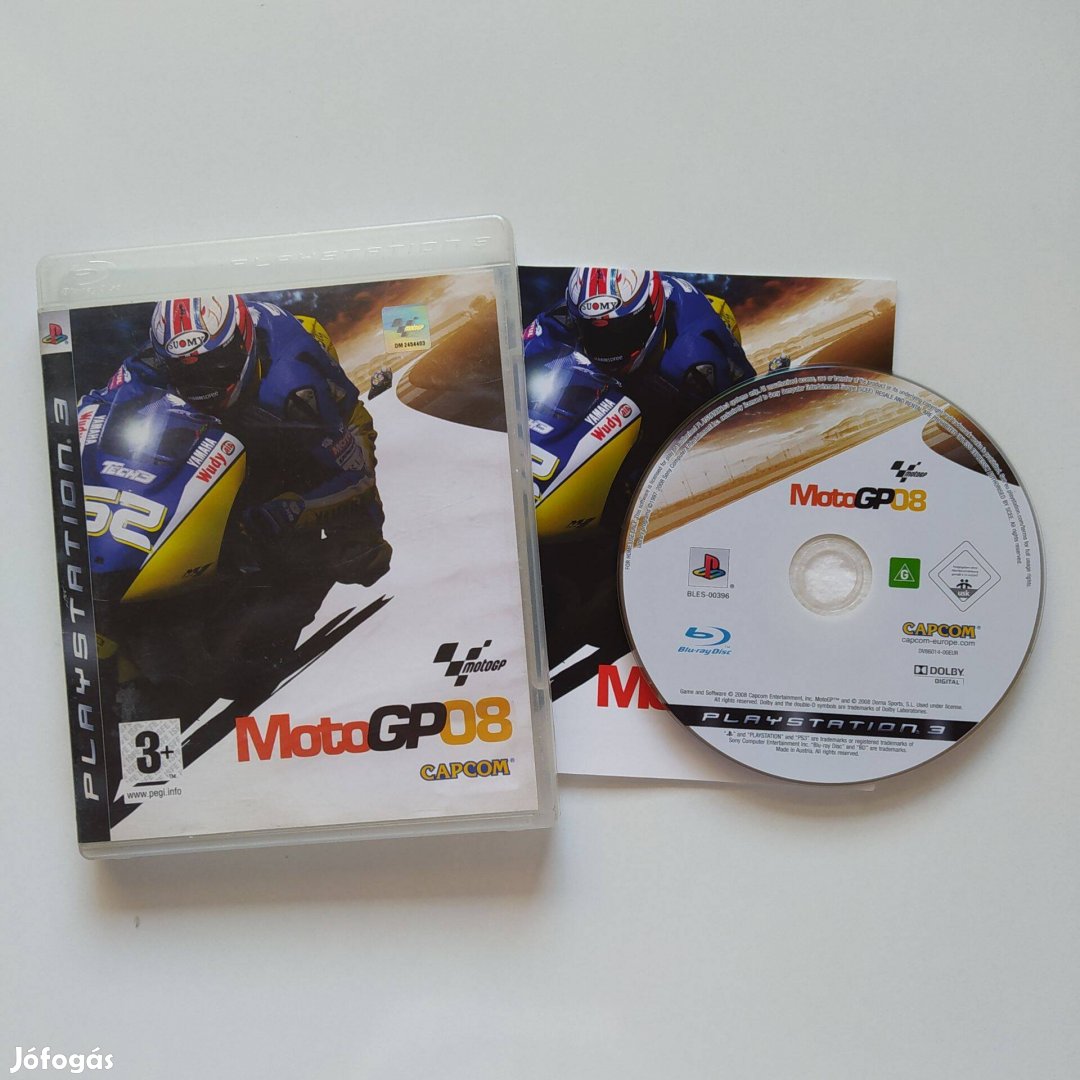 Motogp '08 PS3 Playstation 3