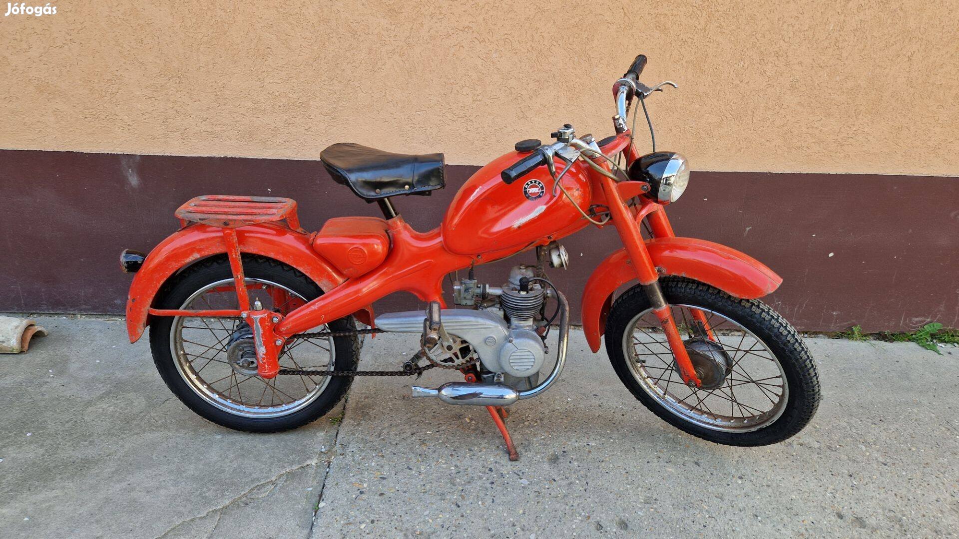 Motom 48 olasz veterán motor