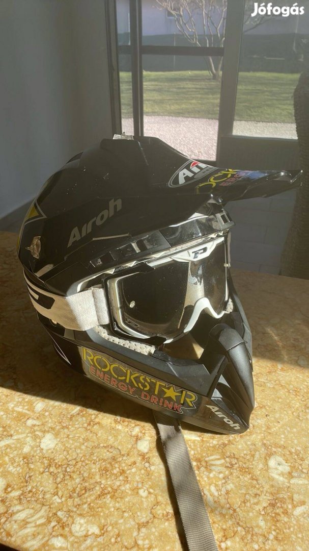 Motor Cross Rockstar Airoh