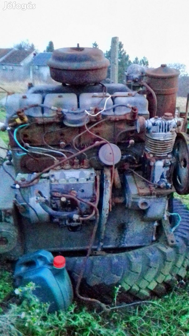 Motor Csepel 344