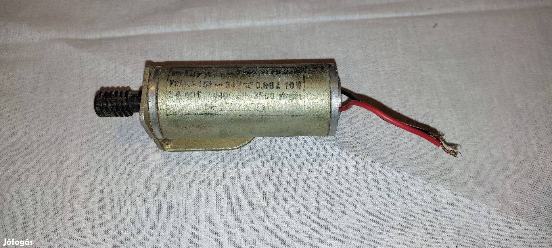 Motor Egyenfeszültségű 24 Volt 3500 Ford/PERC Eladó