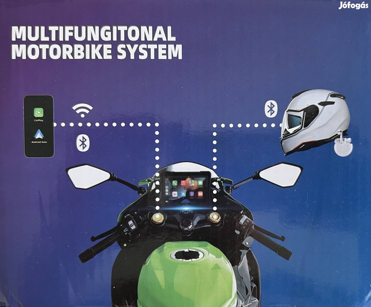 Motor GPS, Android autó , Carplay