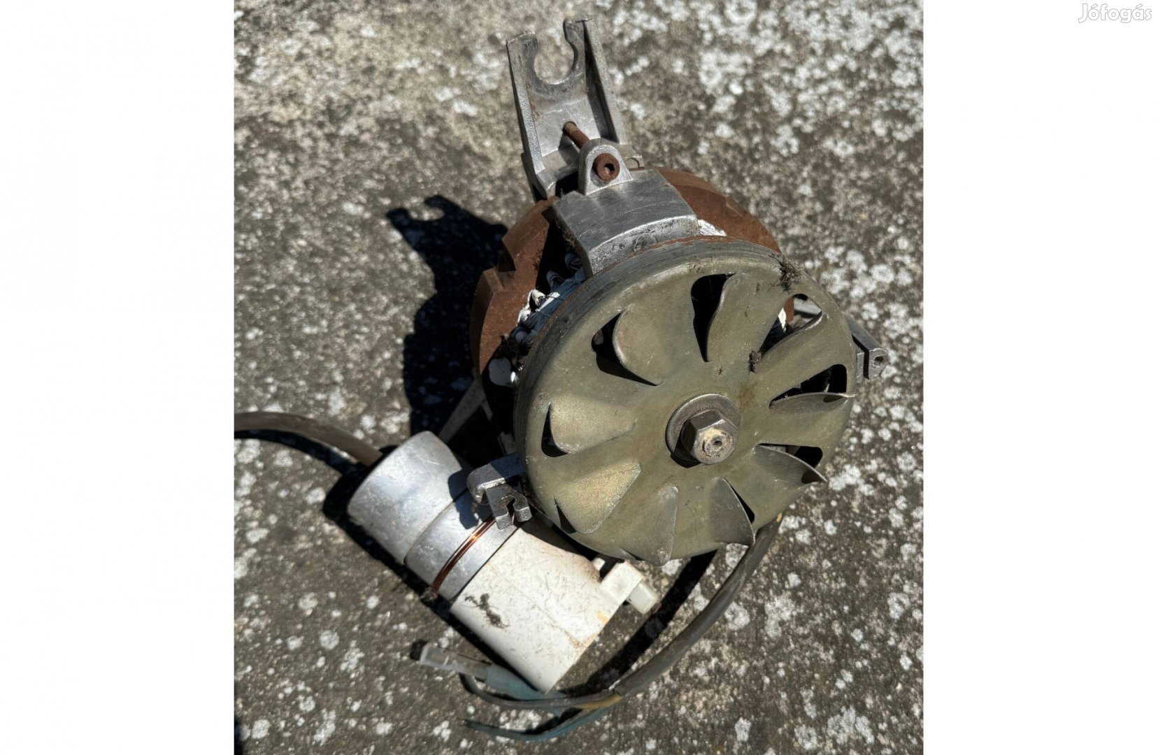 Motor Hajdú - centrifuga villanymotor 2 db
