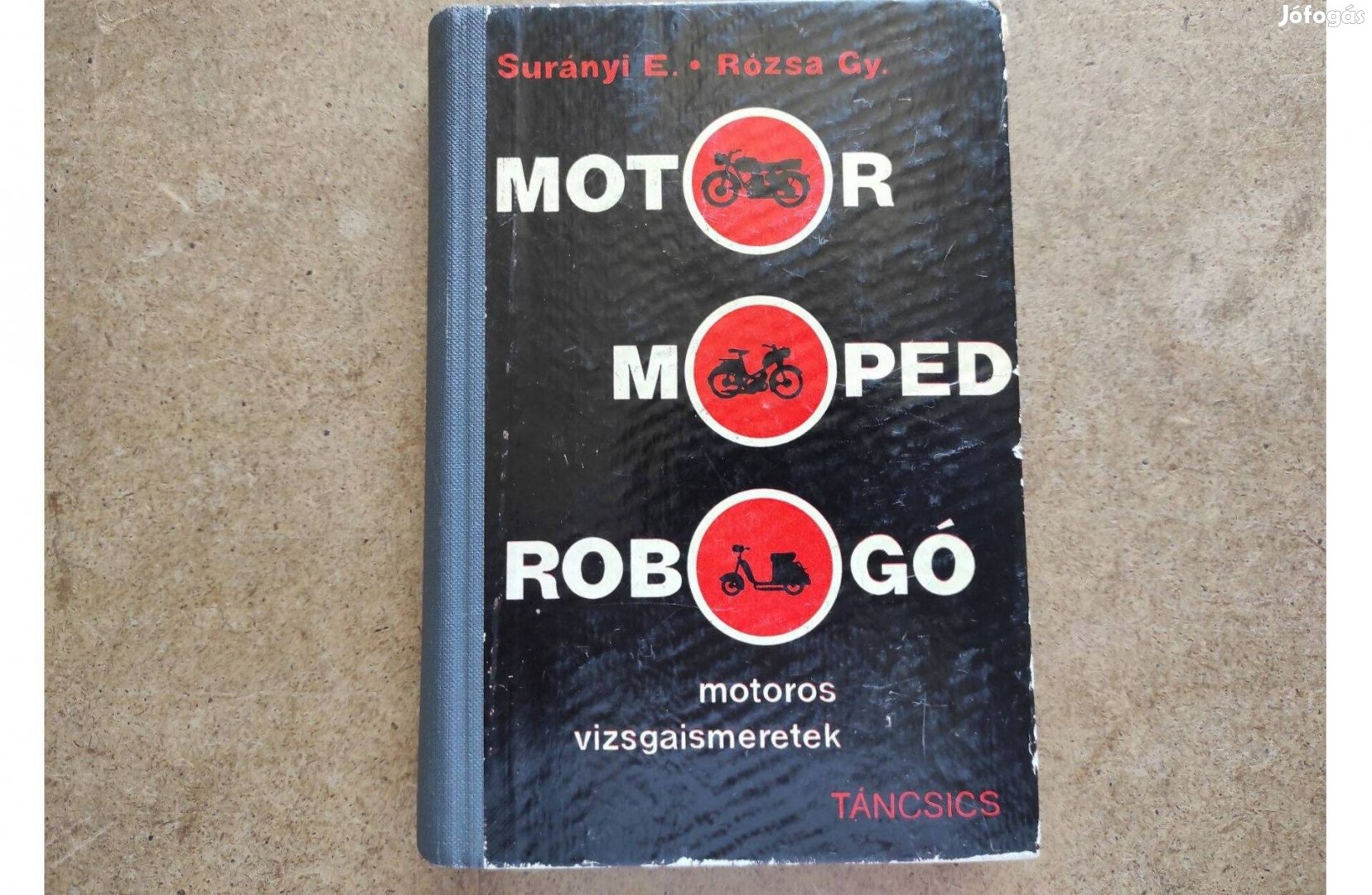 Motor Moped Robogó szerelési könyv