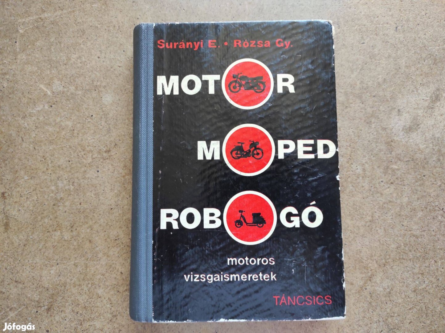 Motor Moped Robogó szerelési könyv