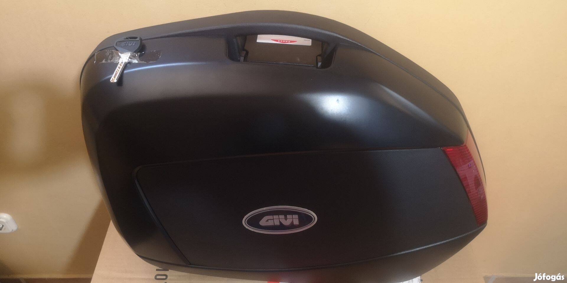 Motor Oldaldoboz Új Givi V35N