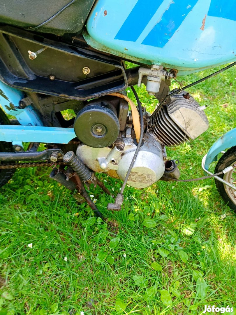 Motor Riga delta kis motor 