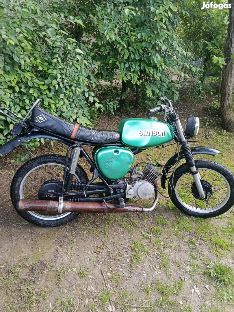 Motor Simson S 50 b 1 