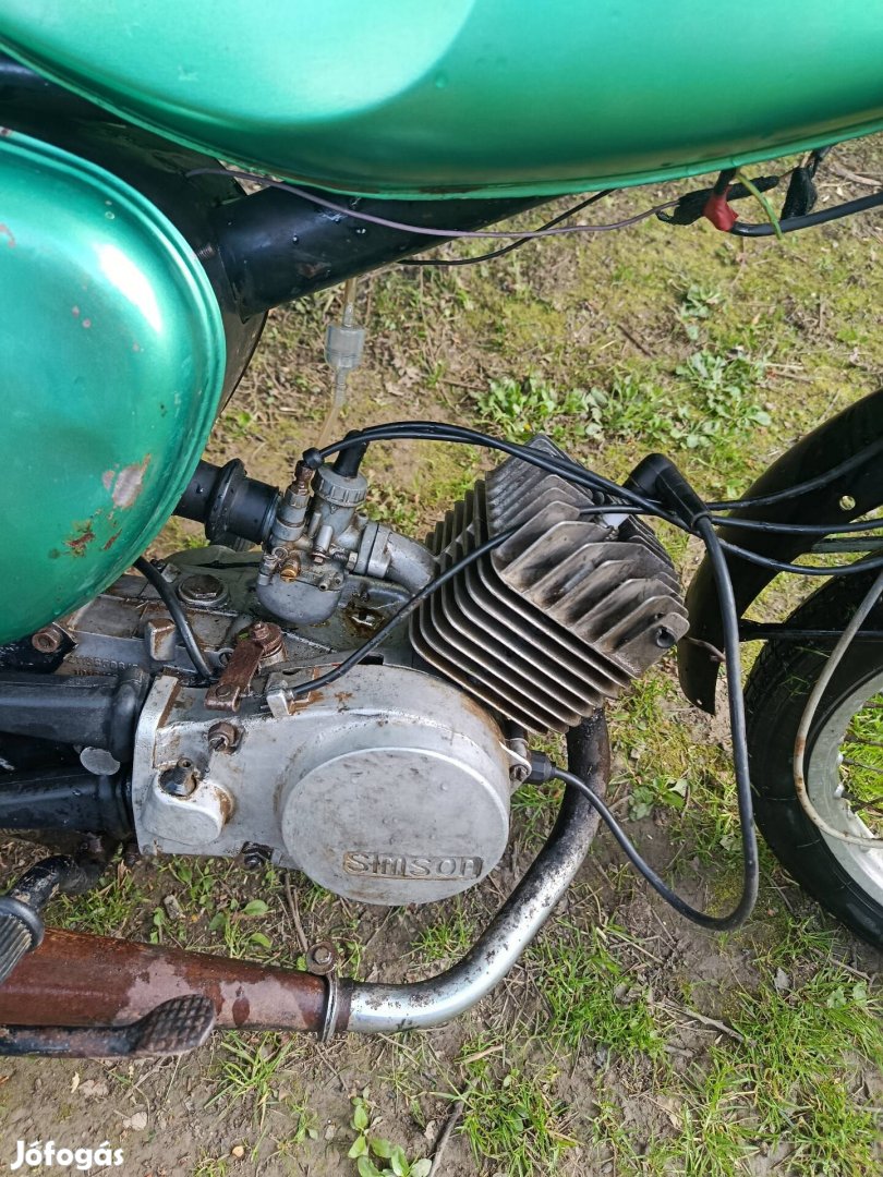 Motor Simson S 50 b 1 