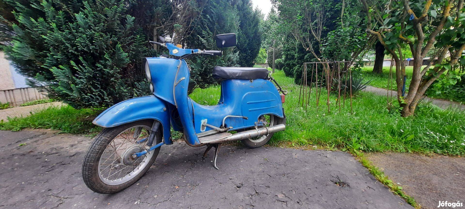 Motor Simson Schwalbe (1976-os gyártású) eladó
