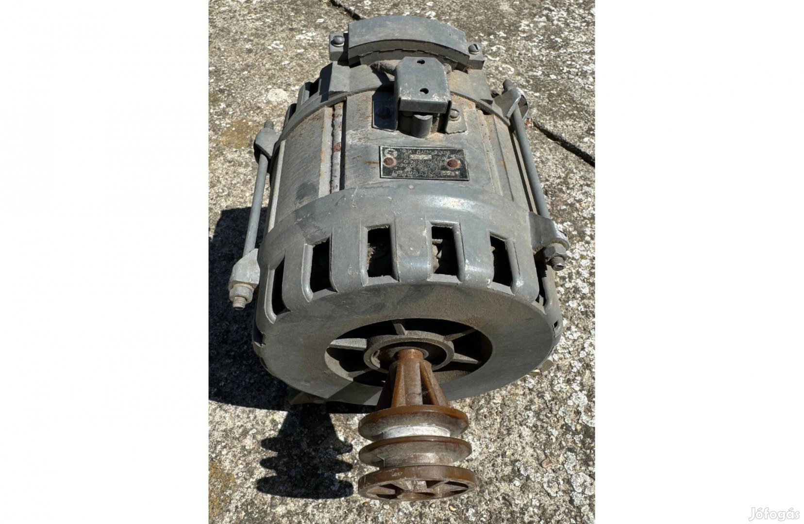 Motor - nagyon gyors, Orosz