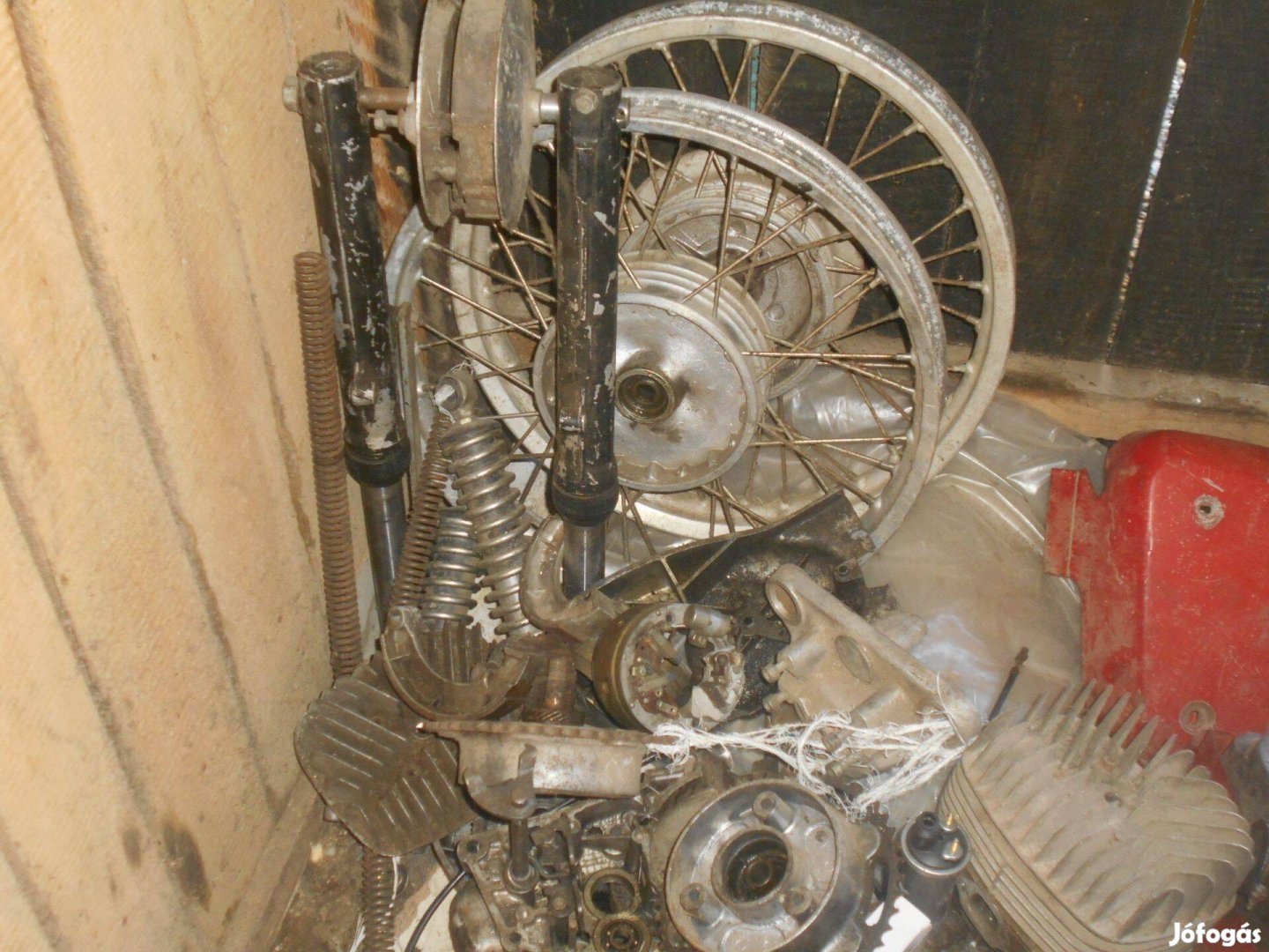 Motor alkatrész, MZ-TS 150