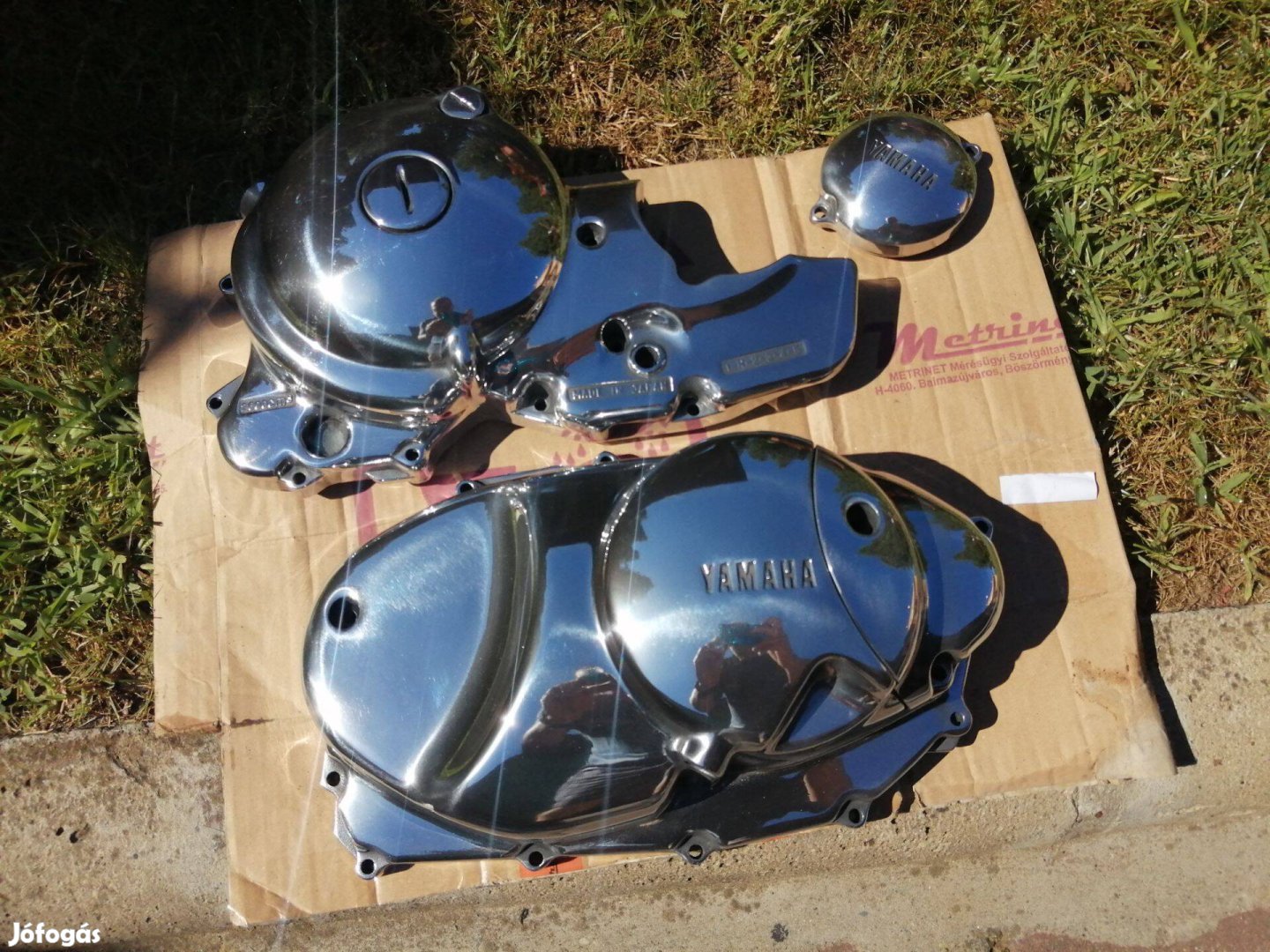 Motor alumínium alkatrész polírozás