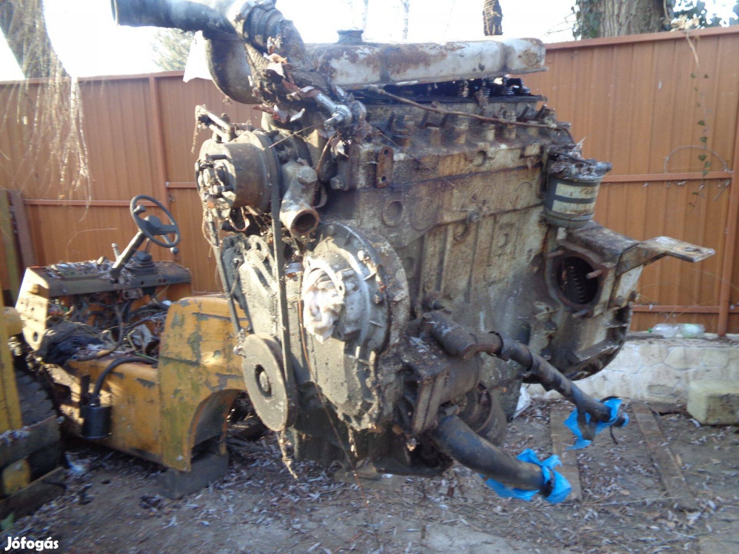 Motor balkancar targonca 4 hengeres diesel motor