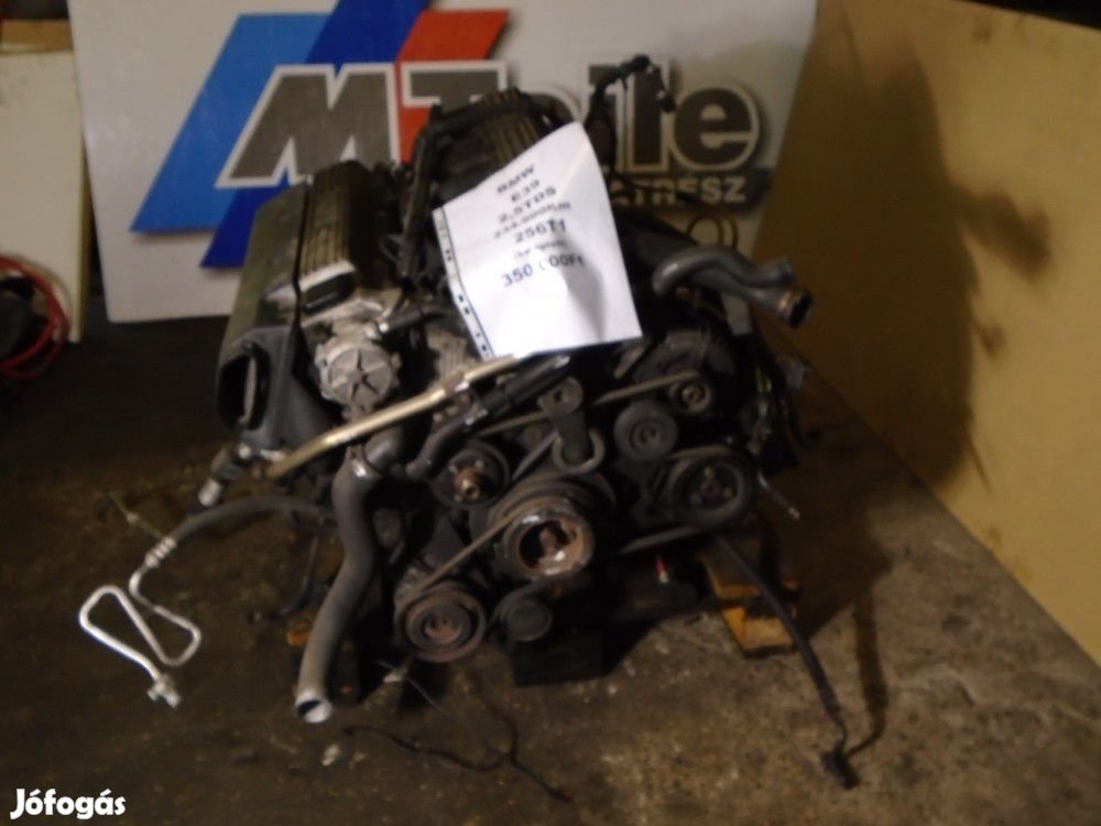 Motor egyben (komplett) - BMW 5-ös sorozat / E39 / 2,5 TDS / 256T1