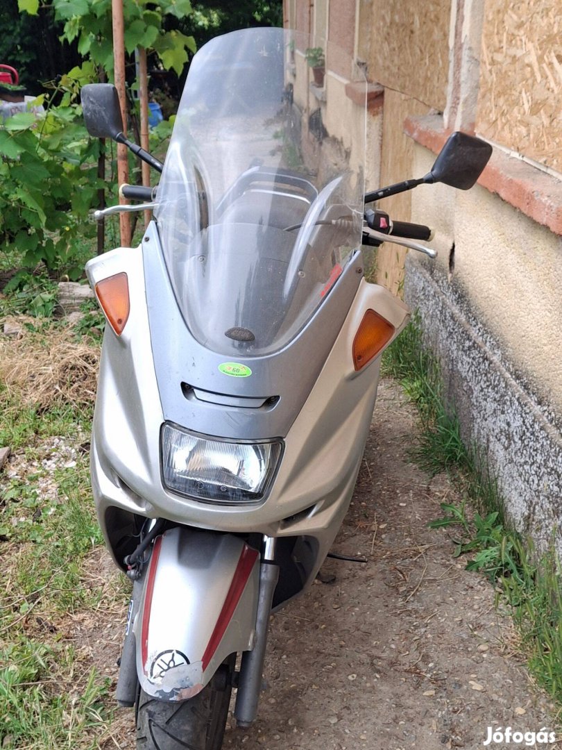 Motor eladás alapján