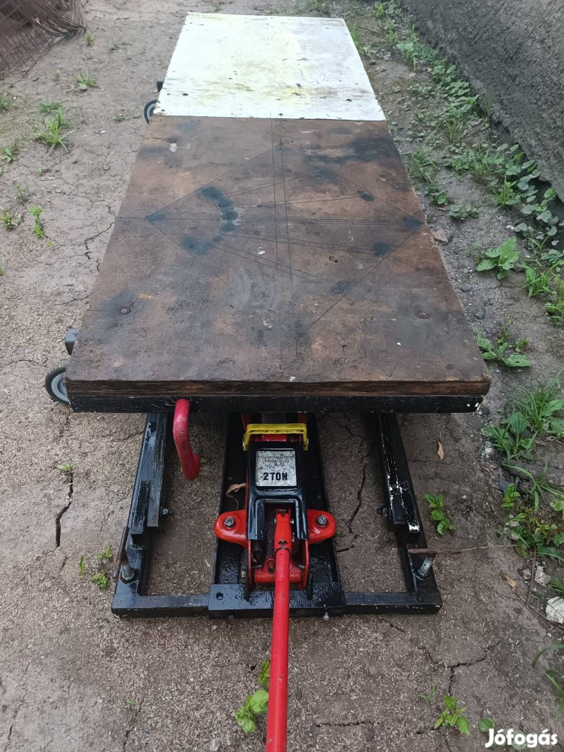 Motor emelő pad eladó!