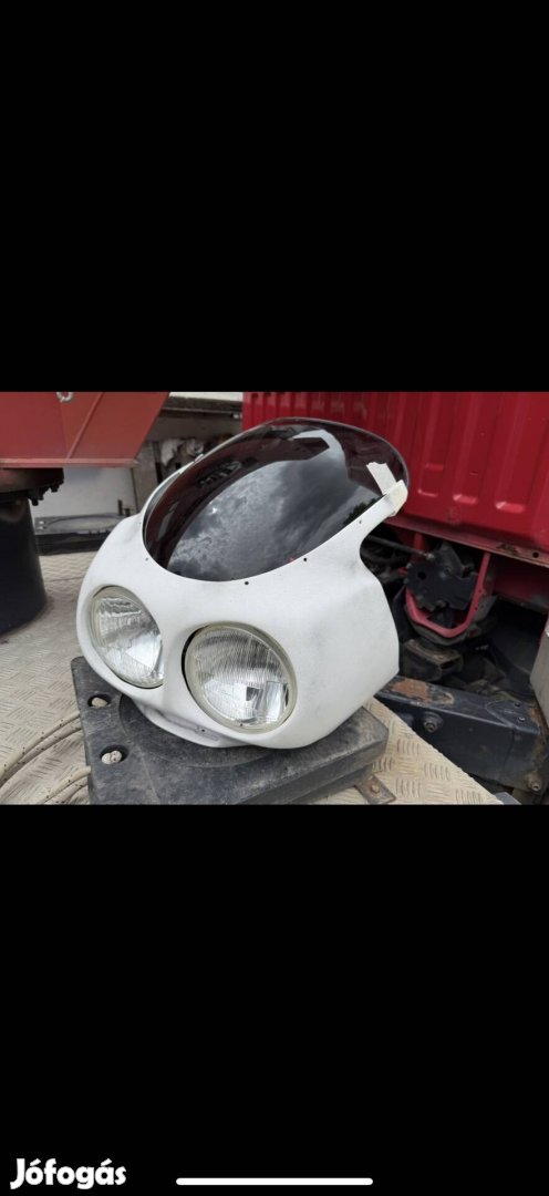 Motor fejidom lámpáival