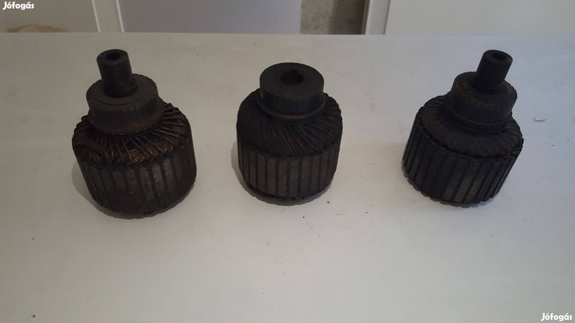 Motor forgórész