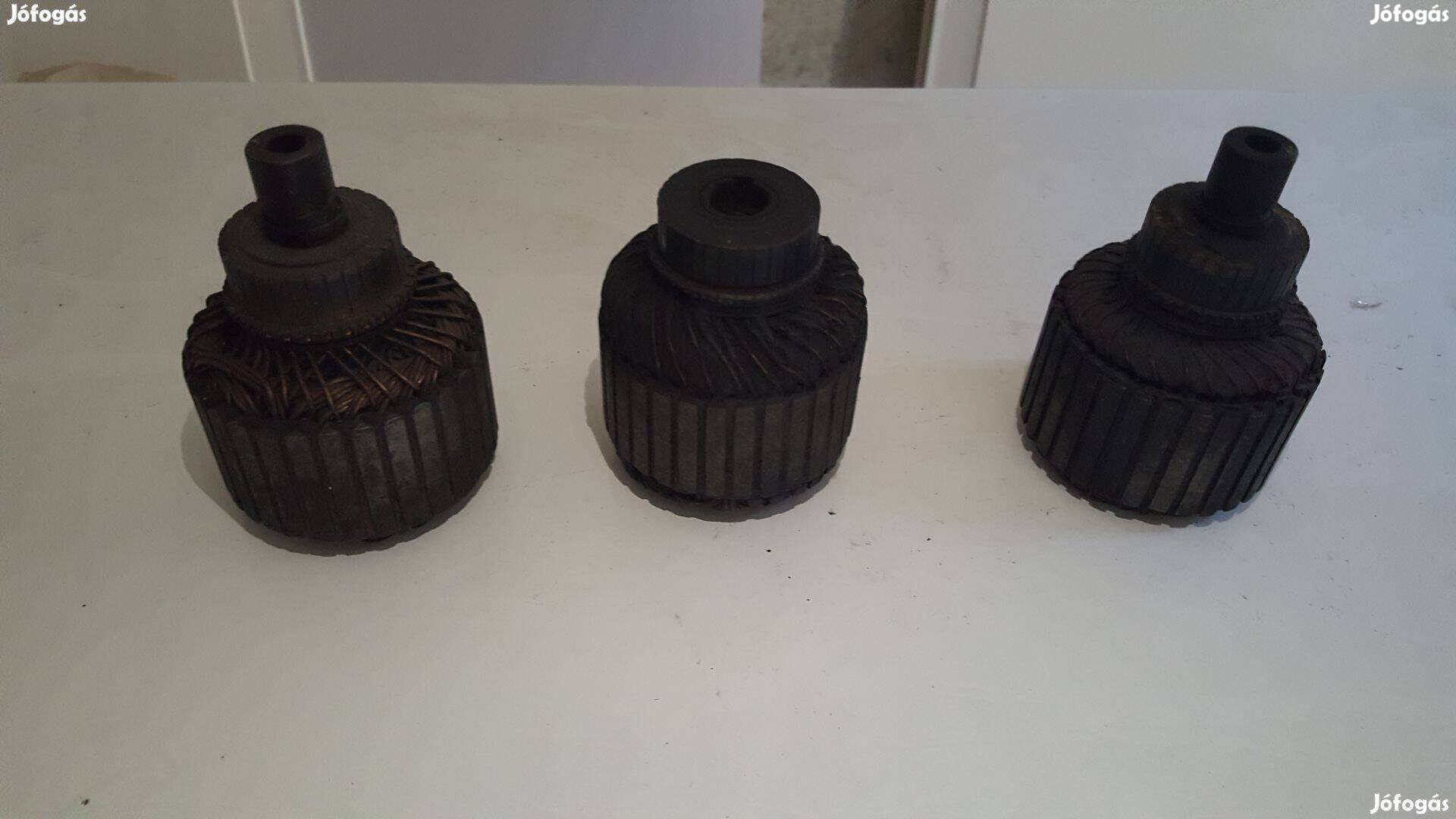Motor forgórész