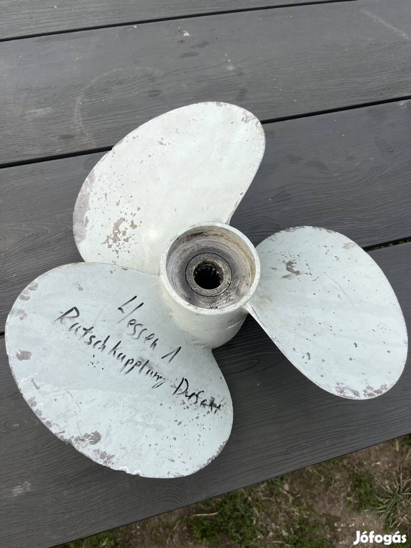 Motor hajómotor csónakmotor propeller csiga 