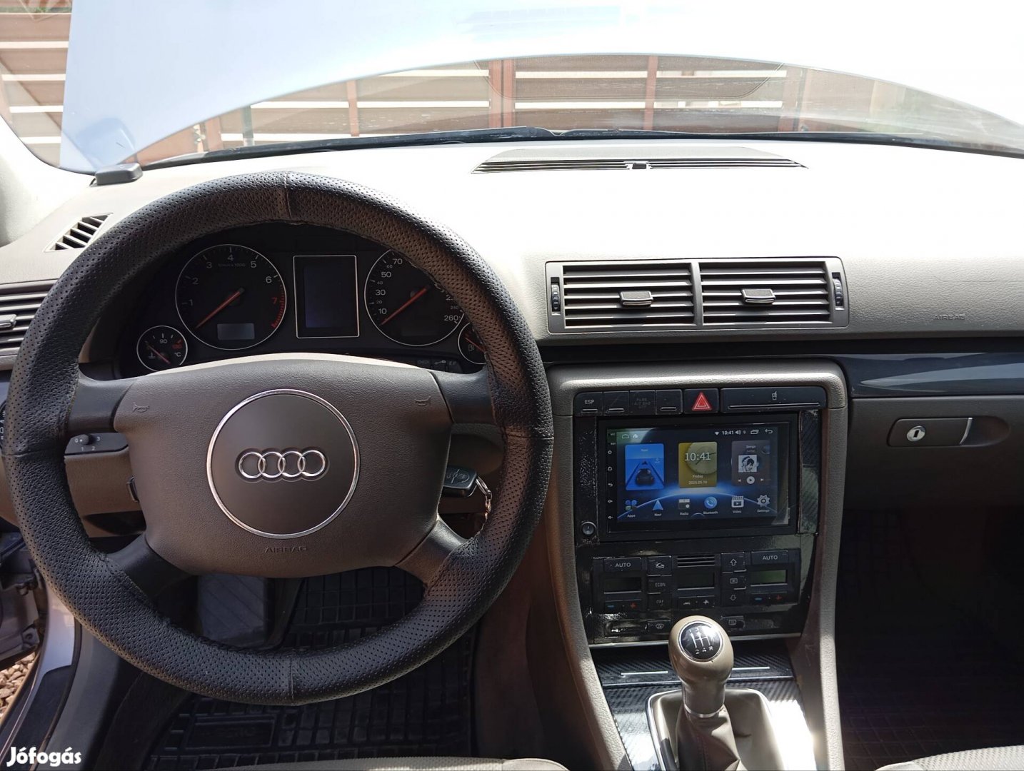 Motor hibás Audi 1.6 benzin 