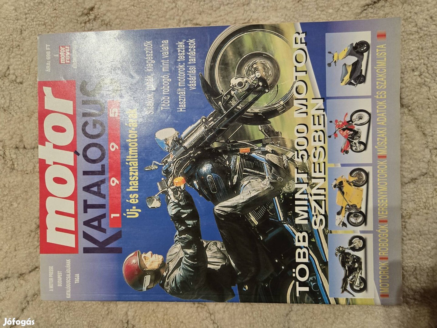 Motor katalógus 1995