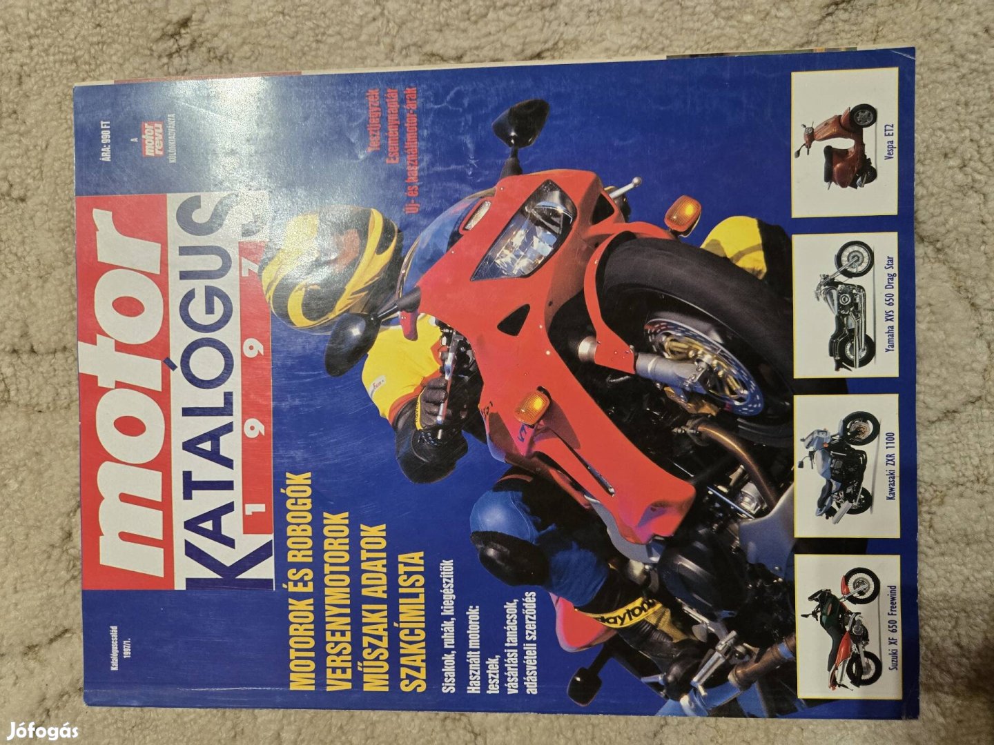 Motor katalógus 1997