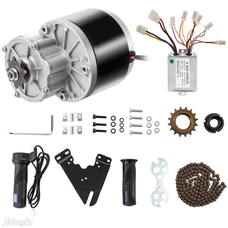 Motor készlet 24V 250W  Kerékpár, Gokart, E-Robogó