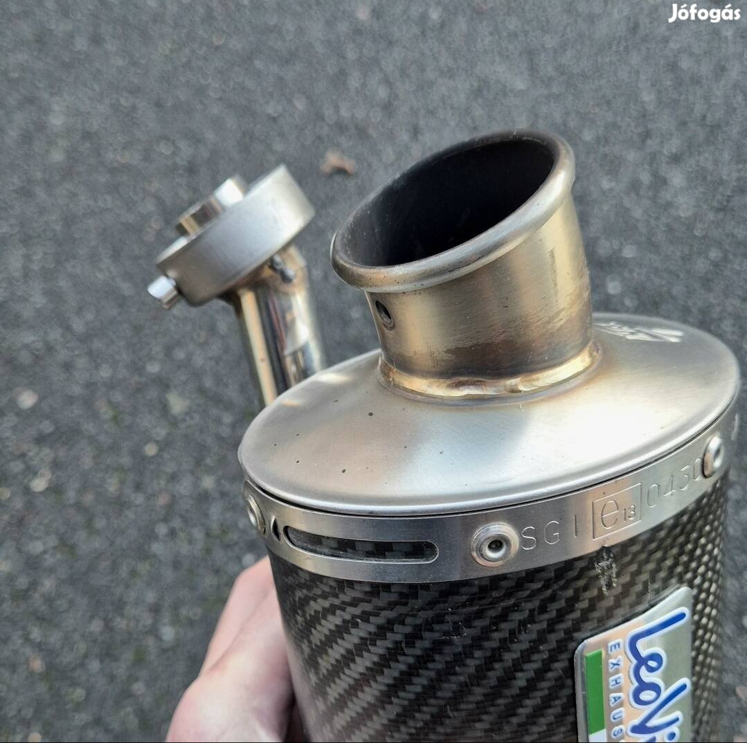 Motor kipufogó DB killerel hangtompító 48mm