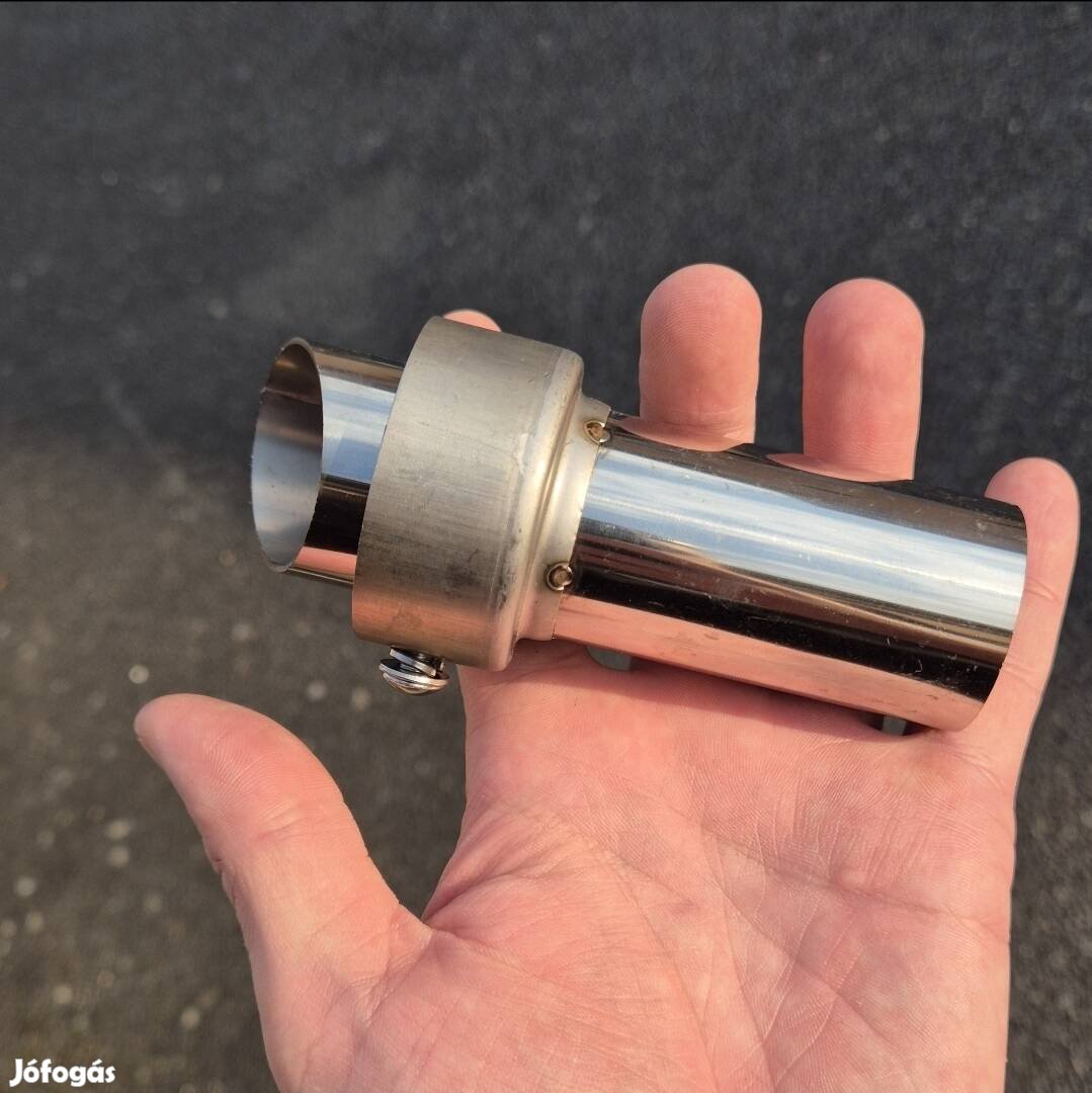 Motor kipufogó DB killerel hangtompító 54mm
