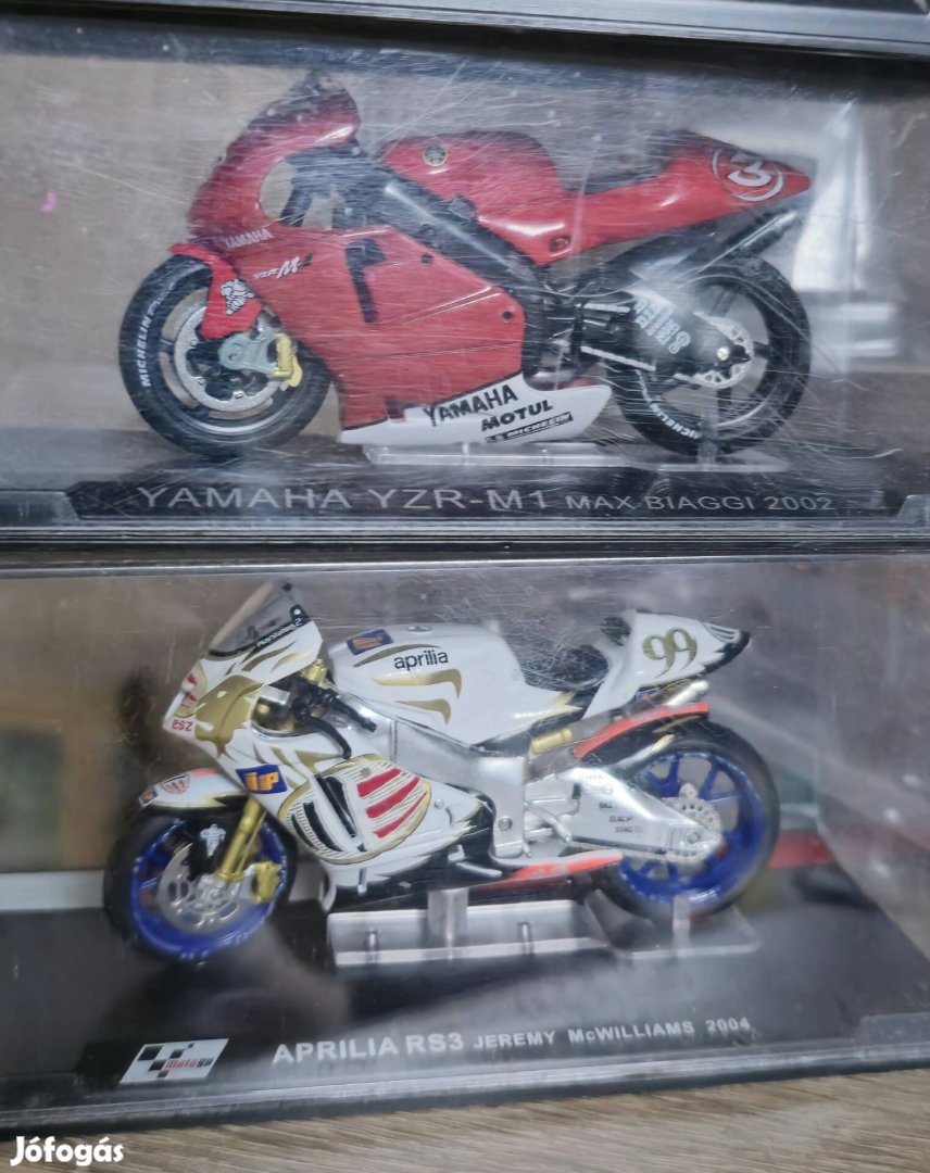 Motor modellek, makettek