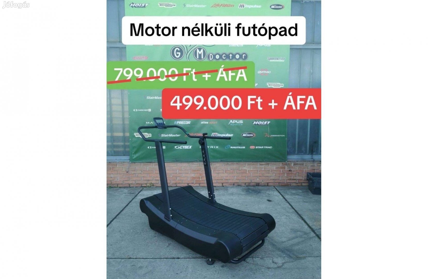 Motor nélküli futópad