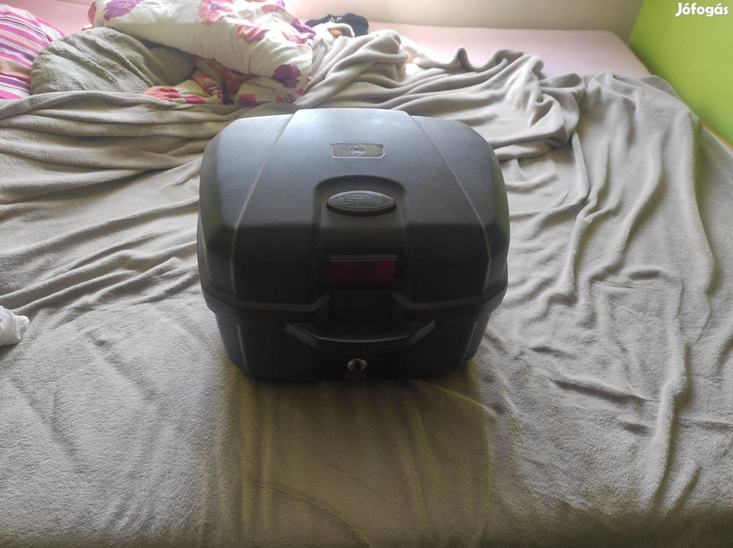 Motor/robogó hátsó doboz