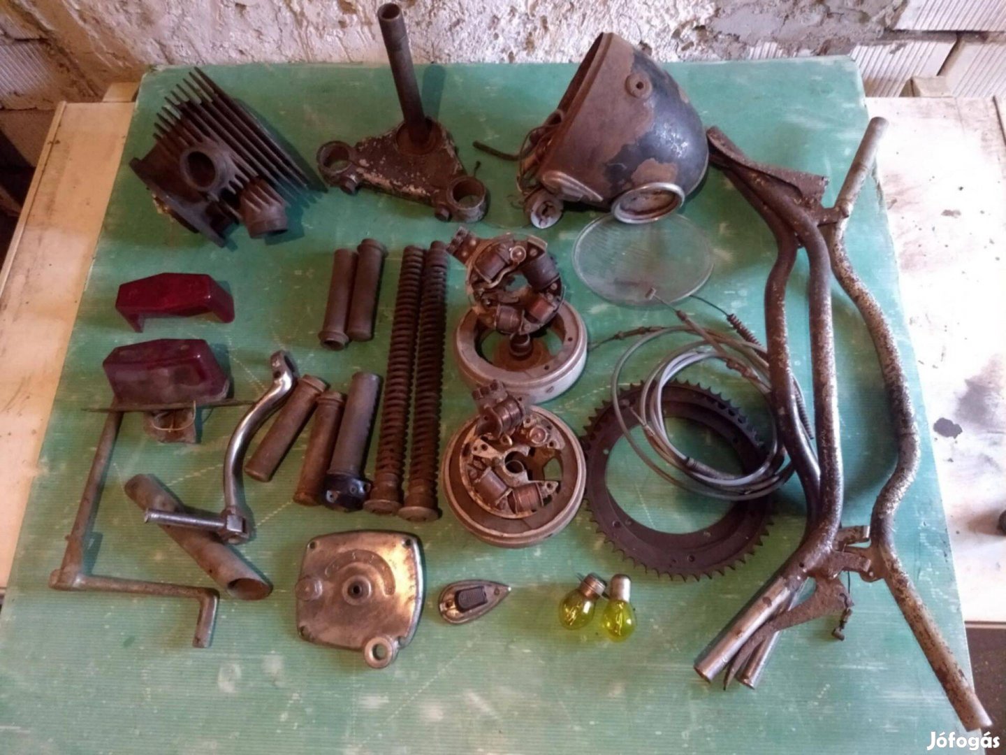 Motor tartozékok