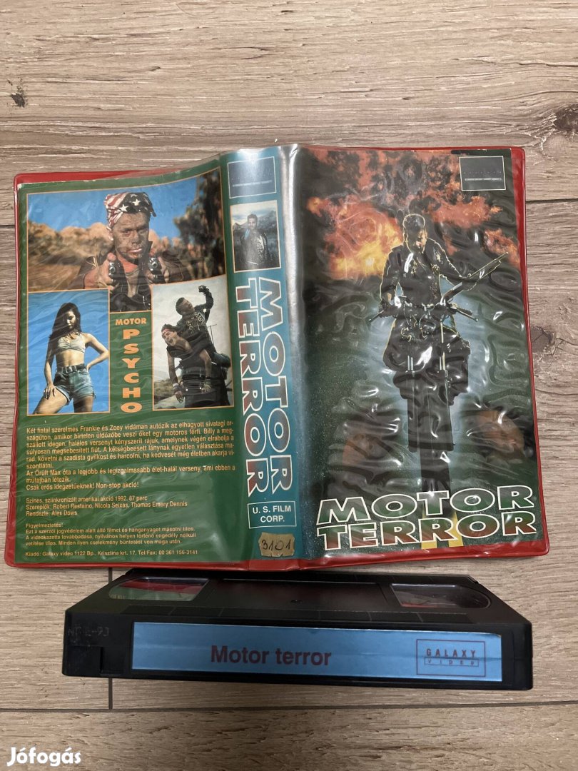 Motor terror vhs 