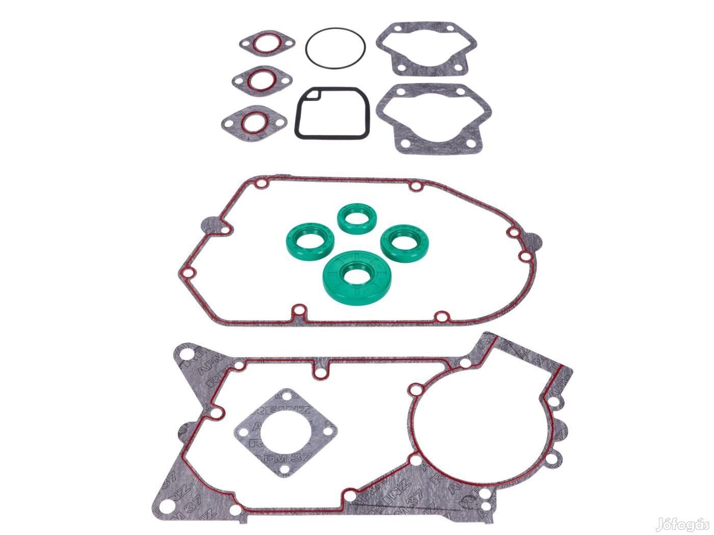 Motor tömítés készlet Schmitt Plus a Simson S51, S53, SR50, KR51/2 M50