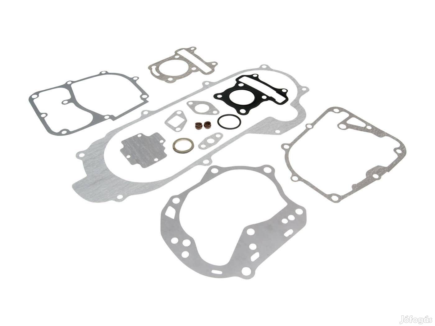 Motor tömítés szett - 10 kerék, 669mm hajtószíj - GY6 50cc