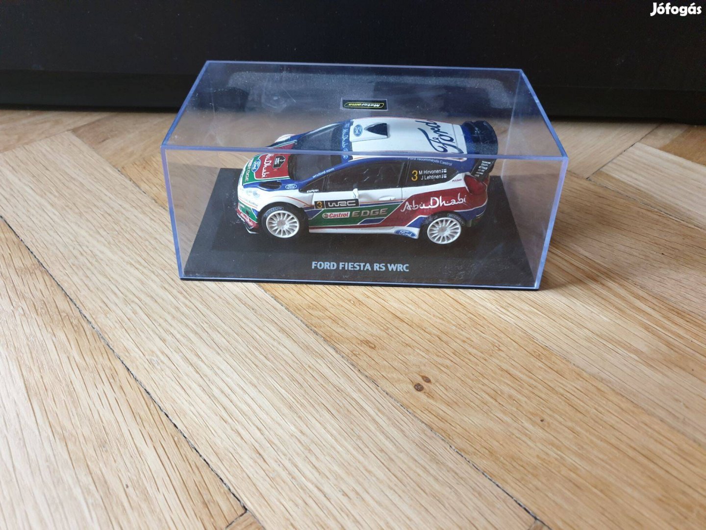 Motorama Ford Fiesta RS WRC Hirvonen 1:32