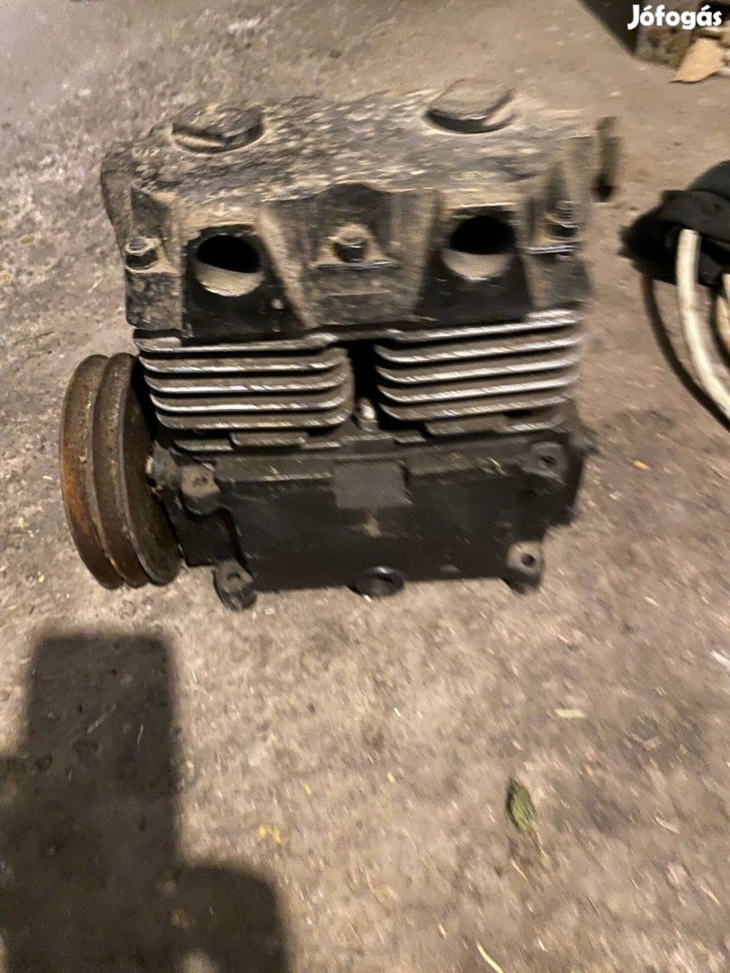 Motorblokk 2 hengeres