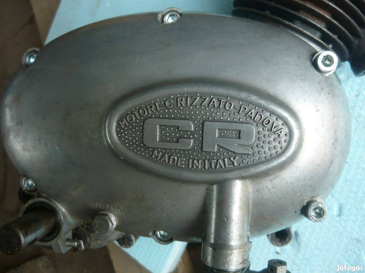 Motorblokk hiányos CR